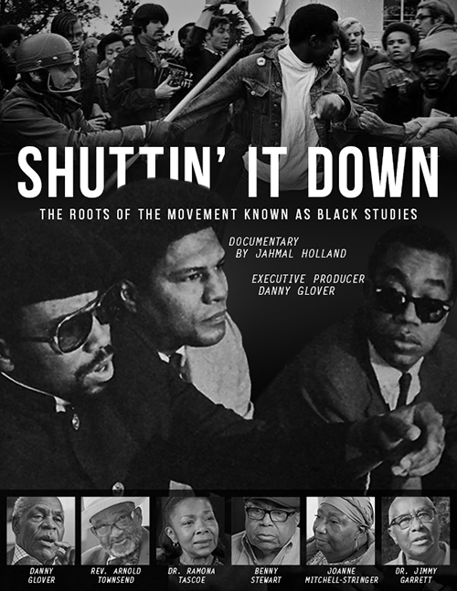 Shuttin' It Down Poster